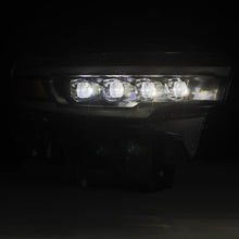 Load image into Gallery viewer, AlphaRex Headlights AlphaRex 25-26 Dodge Ram 1500 NOVA LED Proj Headlights- Black w/Activ Lit/ Seq Signal/Switchbk DRL
