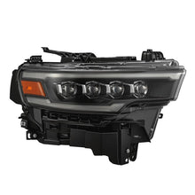 Load image into Gallery viewer, AlphaRex Headlights AlphaRex 25-26 Dodge Ram 1500 NOVA LED Proj Headlights- Black w/Activ Lit/ Seq Signal/Switchbk DRL

