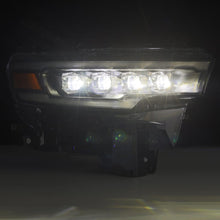 Load image into Gallery viewer, AlphaRex Headlights AlphaRex 25-26 Dodge Ram 1500 NOVA LED Proj Headlights- Black w/Activ Lit/ Seq Signal/Switchbk DRL
