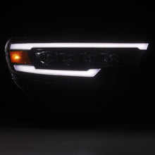 Load image into Gallery viewer, AlphaRex Headlights AlphaRex 25-26 Dodge Ram 1500 NOVA LED Proj Headlights- Black w/Activ Lit/ Seq Signal/Switchbk DRL
