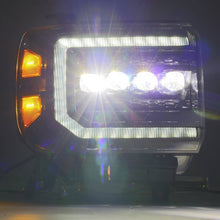 Load image into Gallery viewer, AlphaRex Headlights AlphaRex 880616 LED Projector Headlights in Alpha-Black
