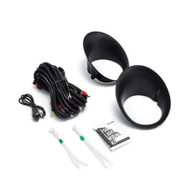 Load image into Gallery viewer, AlphaRex Light Accessories and Wiring AlphaRex 02-09 Dodge RAM Bezel &amp; Wiring Kit (Does Not Include Fog Lights)
