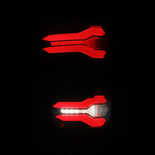 Load image into Gallery viewer, AlphaRex Tail Lights AlphaRex 24-25 Ford F-150 LUXX LED Taillights Blk-Red Activ Light/Seq Signal - Smoked Lens
