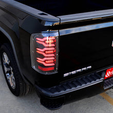 Load image into Gallery viewer, AlphaRex Tail Lights AlphaRex 630050 LED Taillights Black Red
