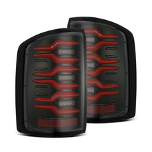 Load image into Gallery viewer, AlphaRex Tail Lights AlphaRex 630050 LED Taillights Black Red
