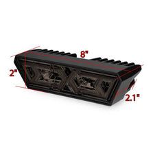 Load image into Gallery viewer, AlphaRex Uncategorized AlphaRex MULTI-FUNCTIONAL LED OFF-ROAD CHASE LIGHT BLACK SMOKE 940019
