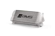 Load image into Gallery viewer, AMS Intercoolers AMS Performance 2015+ Ford F-150 &amp; Raptor 2.7L/3.5L EcoBoost Stock Loc. Intercooler (Silver w/ Logo)
