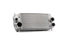 Load image into Gallery viewer, AMS Intercoolers AMS Performance 2015+ Ford F-150 &amp; Raptor 2.7L/3.5L EcoBoost Stock Loc. Intercooler (Silver w/ Logo)
