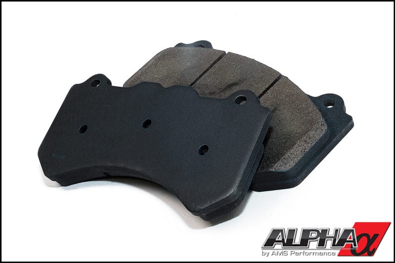 AMS AMSALP.07.01.0102-2 AMS Performance 2012+ Nissan GT-R DBA/NISMO R35 Alpha Carbon Ceramic Brake Kit