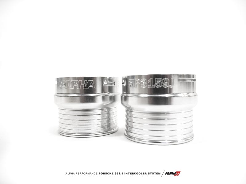 AMS AMSALP.09.09.0001-2 AMS Performance Porsche 997.1TT Alpha Intercooler System (For Stock Framed Turbos)
