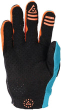Load image into Gallery viewer, Answer 25 Aerlite Nitro Gloves large black with orange and blue accents breathable design
