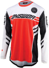 Load image into Gallery viewer, Answer ANS442605 Answer 25 Arkon Nitrus Jersey Red/Black/White Youth - Large
