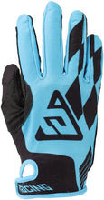 Load image into Gallery viewer, Answer ANS442852 Answer 25 Ascent Prix Gloves Blue/Black Youth - Small
