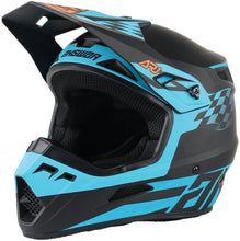 Load image into Gallery viewer, Answer ANS442910 Answer AR1 Sweep Helmet Black/Astana/Hyper Orange - Medium
