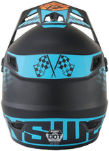 Load image into Gallery viewer, Answer ANS442910 Answer AR1 Sweep Helmet Black/Astana/Hyper Orange - Medium
