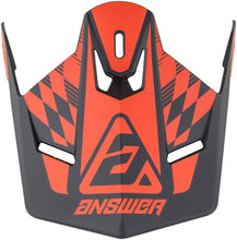 Load image into Gallery viewer, Answer ANS442934 Answer AR1 Sweep Visor Black/Red Youth

