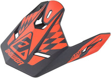 Load image into Gallery viewer, Answer ANS442934 Answer AR1 Sweep Visor Black/Red Youth
