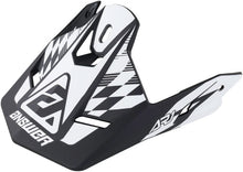 Load image into Gallery viewer, Answer ANS442920 Answer AR1 Sweep Visor Black/White
