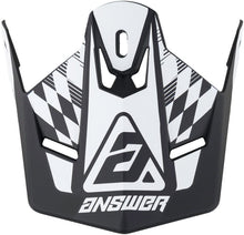 Load image into Gallery viewer, Answer ANS442933 Answer AR1 Sweep Visor Black/White Youth
