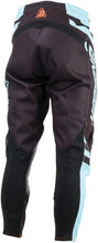 Load image into Gallery viewer, Answer Arkon Nitrus motocross pants with black and light blue design for racing
