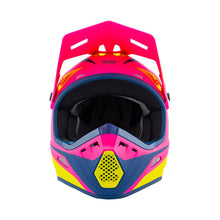Load image into Gallery viewer, Answer Helmets and Accessories Answer 26 AR1 Mototown Helmet Matte Pink/Hyper Acid/Grey/Black Youth - Small

