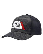 Load image into Gallery viewer, Answer Misc Powersports Answer LE 50th Anniversary Adjustable Trucker Cap Black - One Size
