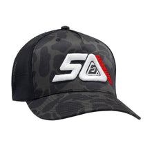 Load image into Gallery viewer, Answer Misc Powersports Answer LE 50th Anniversary Adjustable Trucker Cap Black - One Size
