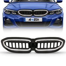 Load image into Gallery viewer, ANZO ANZ901027 Anzo 19-22 BMW 3 Series Black Housing Full LED Front Grille w/ Initiation &amp; Running Light
