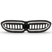Load image into Gallery viewer, ANZO ANZ901027 Anzo 19-22 BMW 3 Series Black Housing Full LED Front Grille w/ Initiation &amp; Running Light
