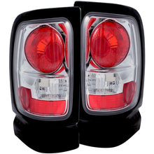 Load image into Gallery viewer, ANZO ANZ211046 ANZO 1994-2001 Dodge Ram Taillights Chrome
