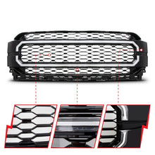 Load image into Gallery viewer, ANZO ANZ901029 Anzo 21-23 Ford F150 Black Housing Full LED Light Tube Front Grille
