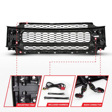 Load image into Gallery viewer, ANZO ANZ901029 Anzo 21-23 Ford F150 Black Housing Full LED Light Tube Front Grille
