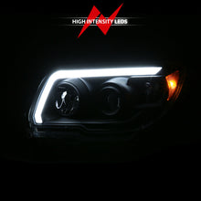 Load image into Gallery viewer, ANZO Headlights ANZO 06-09 Toyota 4 Runner Projector Headlights Plank Style - Black
