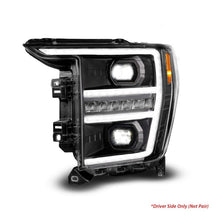 Load image into Gallery viewer, ANZO Headlights Anzo 21-23 Ford F150 LED Projector Headlight w/Switchback+Sequential - Black (Driver Side Only)
