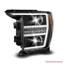 Load image into Gallery viewer, ANZO Headlights Anzo 21-23 Ford F150 LED Projector Headlight w/Switchback+Sequential - Black (Driver Side Only)

