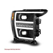 Load image into Gallery viewer, ANZO Headlights Anzo 21-23 Ford F150 LED Projector Headlight w/Switchback+Sequential - Black (Passenger Side Only)
