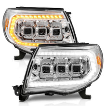 Load image into Gallery viewer, ANZO USA Headlight Assembly ANZO USA LED Projector Headlight 111582
