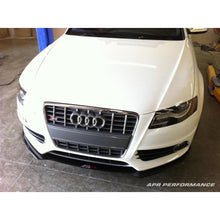 Load image into Gallery viewer, APR Performance CW-504912 APR Audi S4 Stock Bumper Front Wind Splitter - 2009-2012
