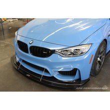 Load image into Gallery viewer, APR Performance CW-540405 APR BMW F82 M4 / F80 M3 with APR Performance Lip Front Wind Splitter

