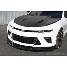 Load image into Gallery viewer, APR Performance CW-603624 APR Chevrolet Camaro SS 1LE Front Wind Splitter - 2016-18
