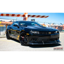 Load image into Gallery viewer, APR Performance CW-602524 APR Chevrolet Camaro SS ILE Front Wind Splitter - 2014-15
