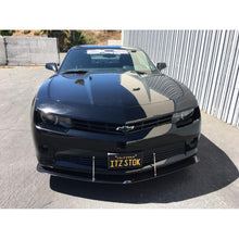 Load image into Gallery viewer, APR Performance CW-602614 APR Chevrolet Camaro V6 Front Wind Splitter - 2014-15
