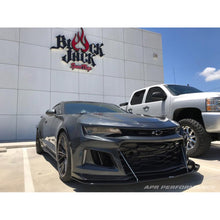 Load image into Gallery viewer, APR Performance CW-601722 APR Chevrolet Camaro ZL1 Front Wind Splitter - 2017
