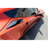 APR Performance CF-700804 APR Chevrolet Corvette C7 Stingray / C7 Z06 Quarter Panel Intake Vents - 2015-2019