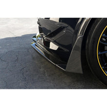 Load image into Gallery viewer, APR Performance AB-207015 APR Chevrolet Corvette C7 Z06 OEM Front Bumper Canards Spats - 2015-Up
