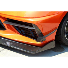 Load image into Gallery viewer, APR Performance AB-208015 APR Chevrolet Corvette C8 Front Bumper Canards - 2020-Up
