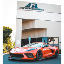 Load image into Gallery viewer, APR Performance AB-208015 APR Chevrolet Corvette C8 Front Bumper Canards - 2020-Up
