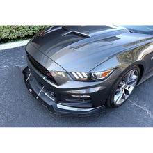 Load image into Gallery viewer, APR Performance CW-201596 APR Ford Mustang Front Wind Splitter  - 2015-17 (Roush Bumper)
