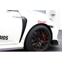 Load image into Gallery viewer, APR Performance CF-917006 APR Honda Civic Type R Fender Vents - 2017-Up

