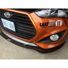 Load image into Gallery viewer, APR Performance CW-600013 APR  Hyundai Veloster Front Wind Splitter - 2013-2018
